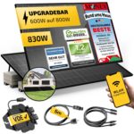Solakon® 830W Balkonkraftwerk 800W komplett 3 Solakon® 830W Balkonkraftwerk 800W komplett Steckdose - Inklusive Halterung - Balkonkraftwerk 800 Watt upgradebarer Wechselrichter 600W